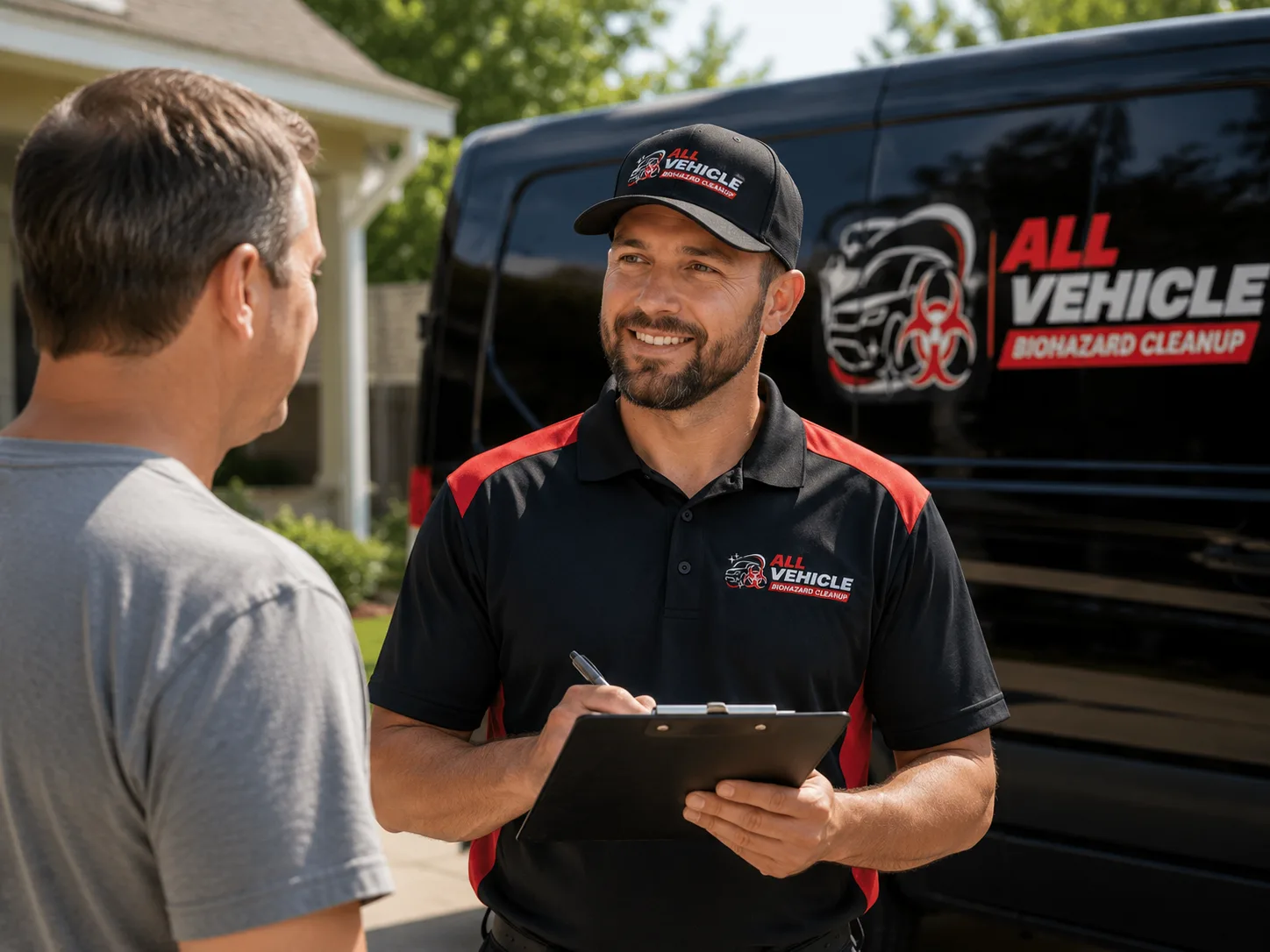 Vehicle Biohazard Cleanup Uehling, NE FAQs